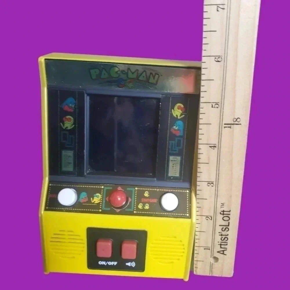 Pac-Man mini handheld arcade game